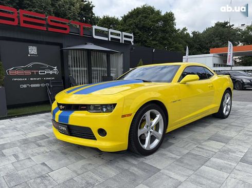 Chevrolet Camaro 2015 - фото 5