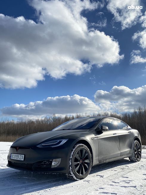 Tesla Model S 2013 черный - фото 7