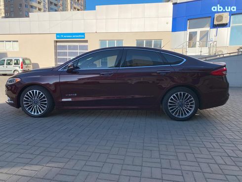 Ford Fusion 2018 красный - фото 7