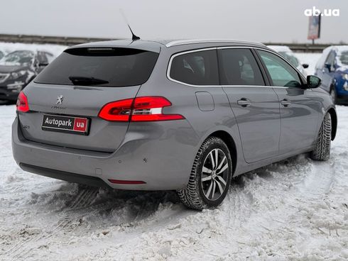 Peugeot 308 2018 серый - фото 7