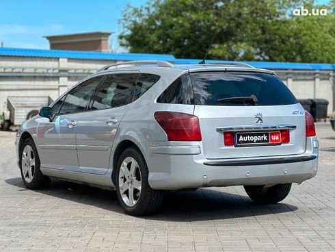 Peugeot 407 2007 серый - фото 6