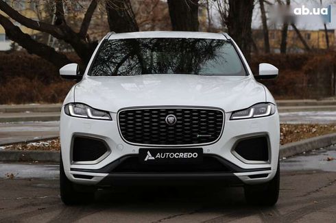 Jaguar F-Pace 2021 - фото 2