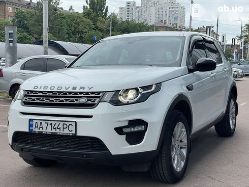Land Rover Discovery Sport 2016 - фото 3