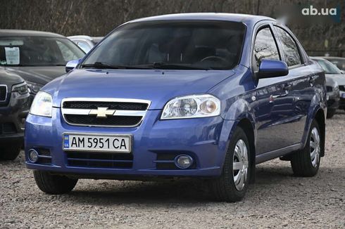 Chevrolet Aveo 2009 - фото 5