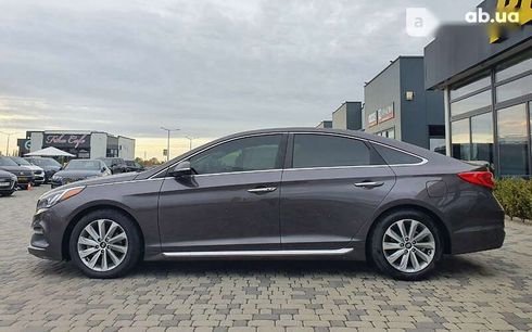 Hyundai Sonata 2016 - фото 4