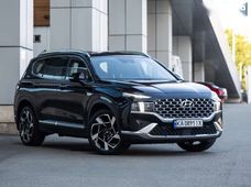 Продажа б/у Hyundai Santa Fe 2021 года в Киеве - купить на Автобазаре