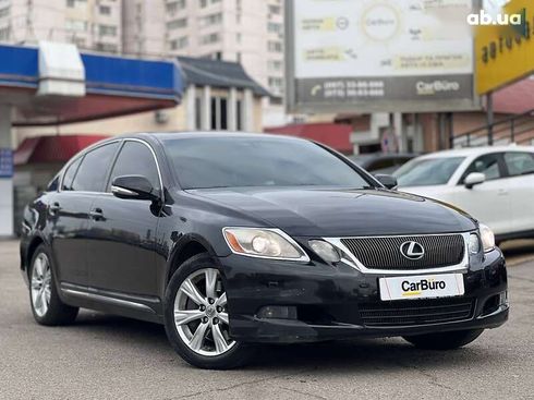 Lexus GS 2008 - фото 4