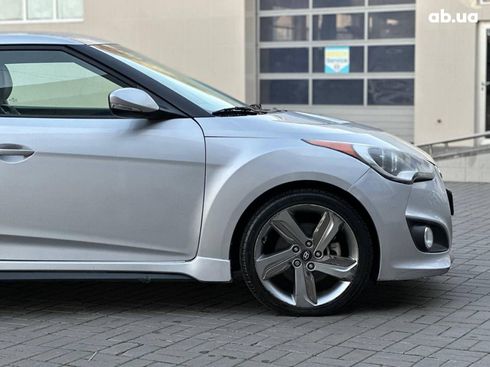 Hyundai Veloster 2013 серый - фото 11