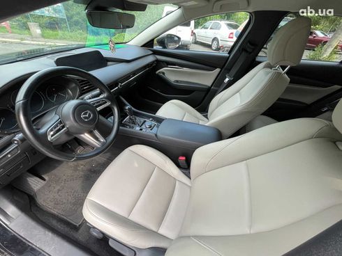 Mazda 3 2019 черный - фото 24