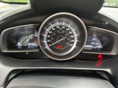 Mazda CX-3 2016 серый - фото 14