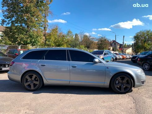 Audi A6 2008 серый - фото 4