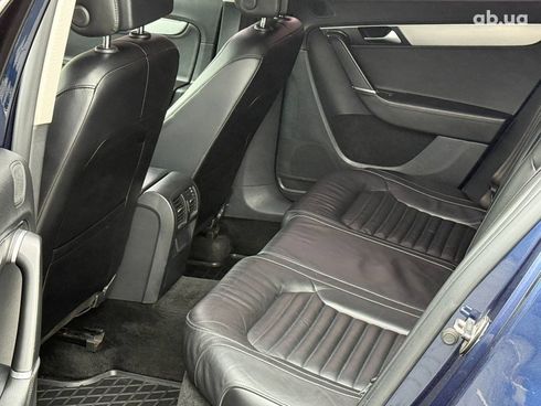 Volkswagen Passat 2012 синий - фото 16