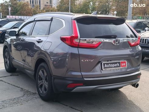 Honda CR-V 2017 серый - фото 9