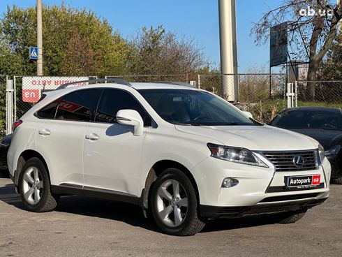 Lexus rx 270 2013 белый - фото 20