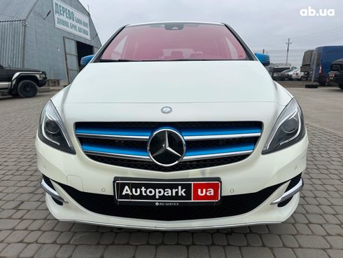 Mercedes-Benz B-Класс 2016 белый - фото 2