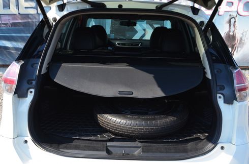 Nissan Rogue 2016 белый - фото 9