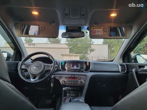 Kia Sportage 2017 - фото 25