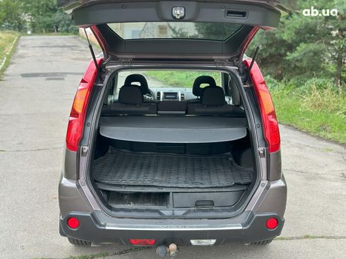 Nissan X-Trail 2008 коричневый - фото 14