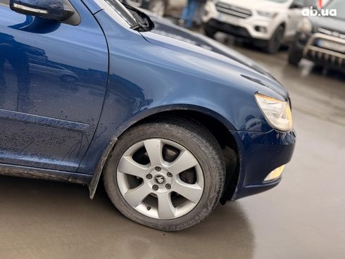 Skoda Octavia 2011 синий - фото 13