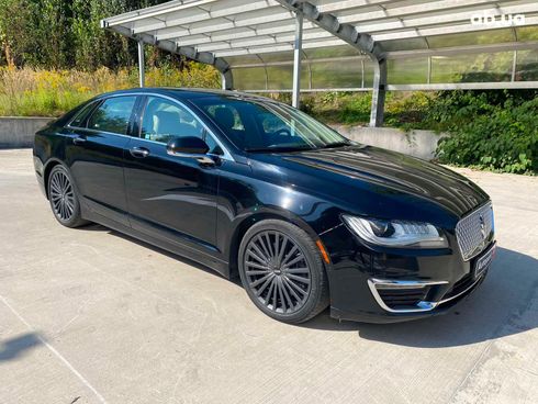 Lincoln MKZ 2017 черный - фото 5