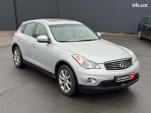 Infiniti ex 35 2008 серый - фото 3