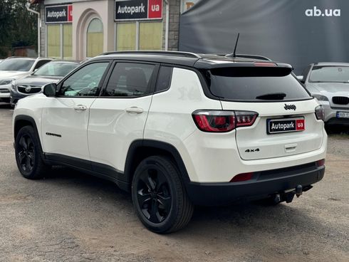 Jeep Compass 2019 белый - фото 8