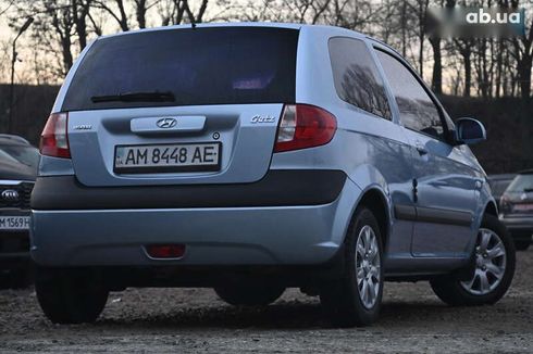 Hyundai Getz 2006 - фото 11