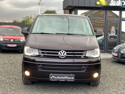 Volkswagen Multivan 2014 - фото 4
