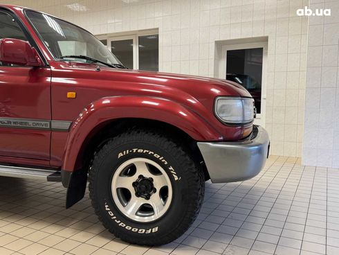 Toyota Land Cruiser 1997 красный - фото 7