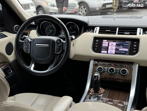 Land Rover Range Rover Sport 2013 черный - фото 32