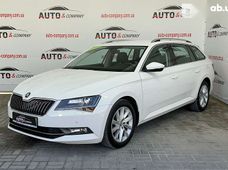 Продаж вживаних Skoda Superb 2016 року у Львові - купити на Автобазарі