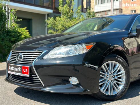 Lexus ES 2013 черный - фото 3