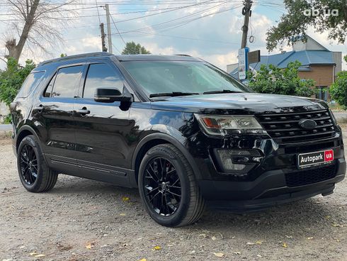 Ford Explorer 2016 черный - фото 5