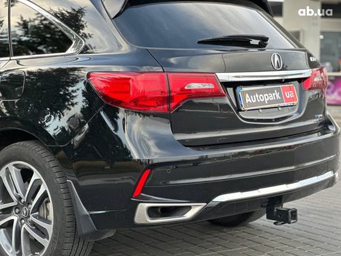 Acura MDX 2018 черный - фото 11