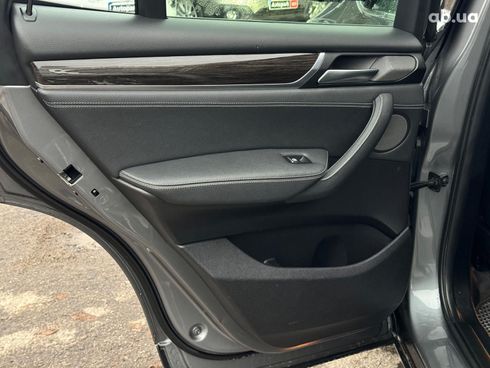 BMW X3 2017 серый - фото 20