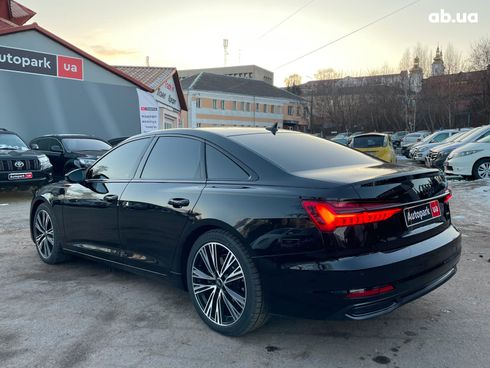 Audi A6 2018 черный - фото 33