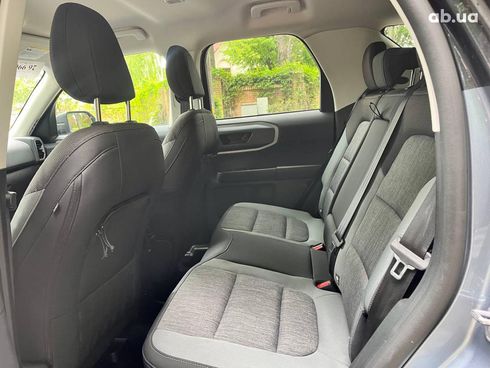 Ford Bronco 2021 синий - фото 37