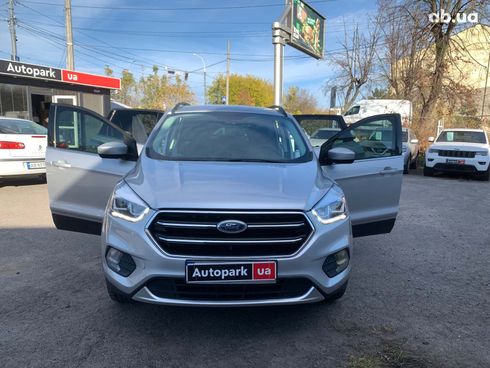 Ford Escape 2017 серый - фото 17