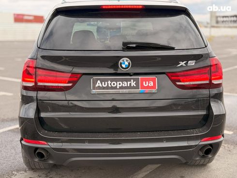 BMW X5 2015 черный - фото 10