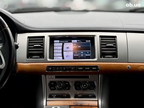 Jaguar XF 2012 черный - фото 15