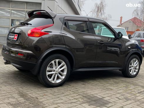 Nissan Juke 2011 коричневый - фото 5