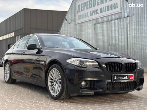 BMW 5 серия 2012 черный - фото 12