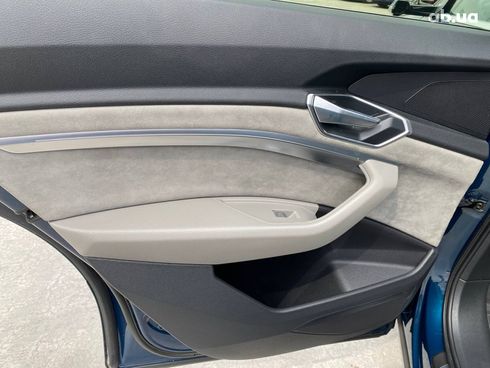 Audi E-Tron 2019 синий - фото 35