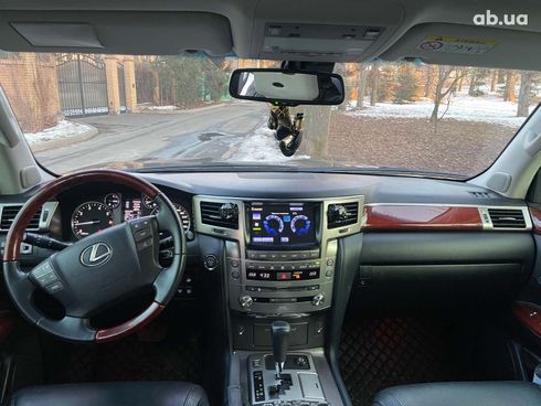 Lexus lx 570 2013 черный - фото 24