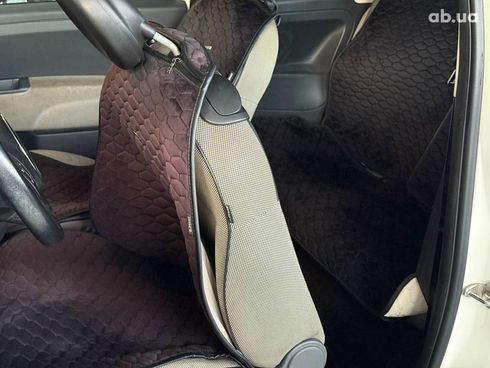 Fiat 500 2011 белый - фото 16