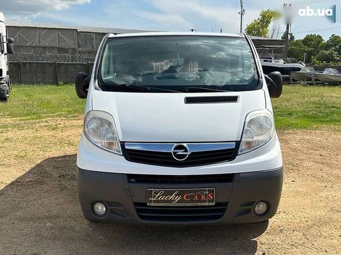 Opel Vivaro 2007 - фото 2