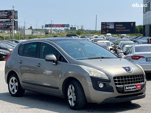 Peugeot 3008 2009 серый - фото 3