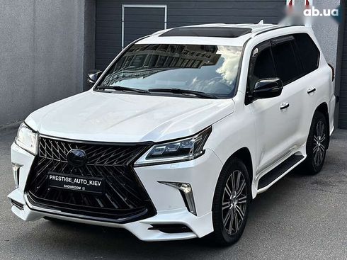 Lexus LX 2019 - фото 7