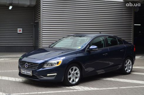 Volvo S60 2014 синий - фото 3