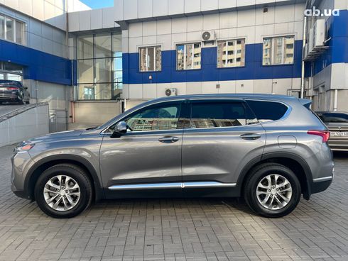 Hyundai Santa Fe 2019 серый - фото 10